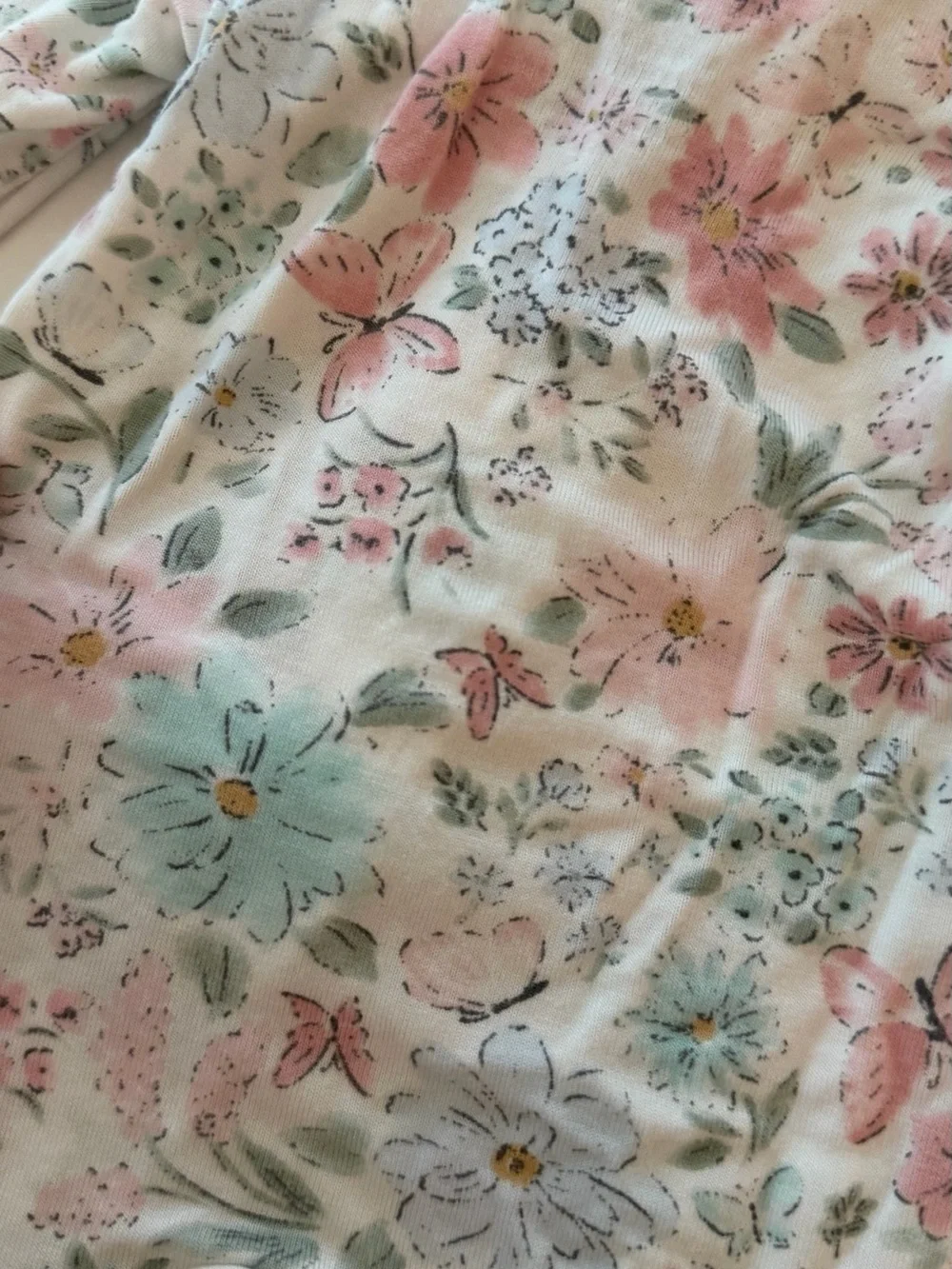 Carter's purely soft pajamas